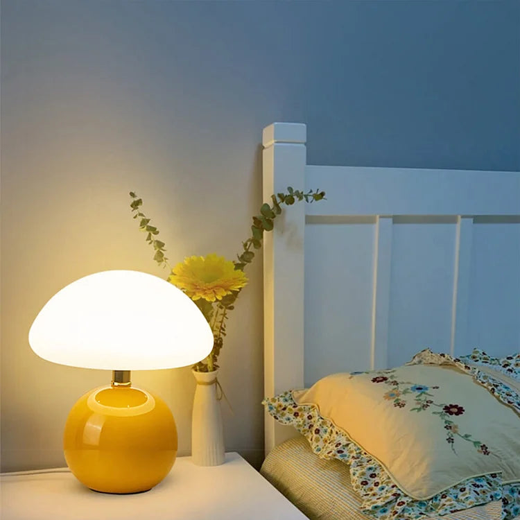 Mosrugs | CrèmeGlow - French Mushroom Light