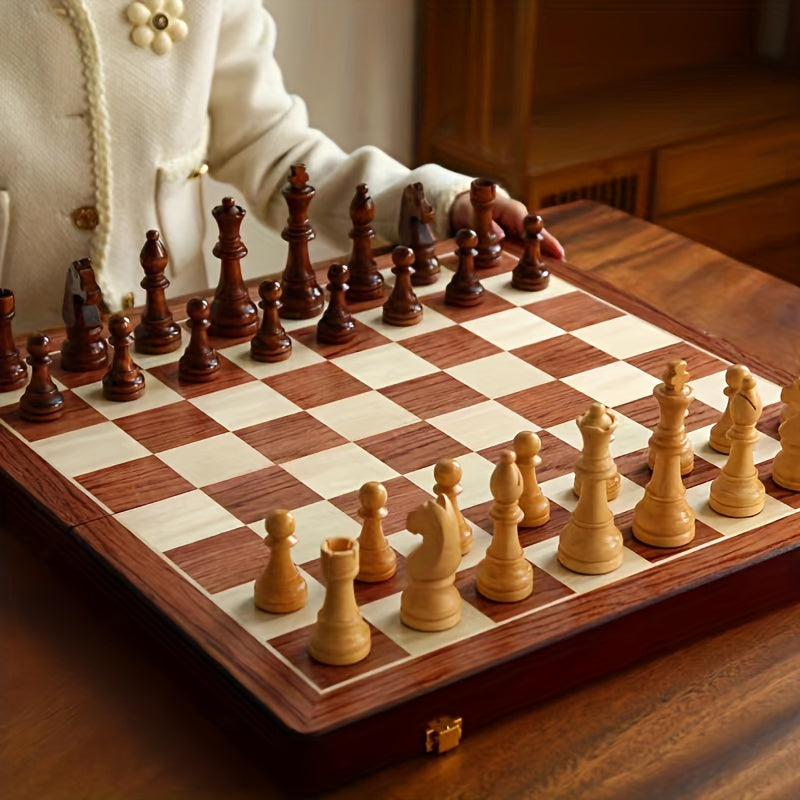 Mosrugs | Premium Wooden Chess Set – Perfect for Competitive Play