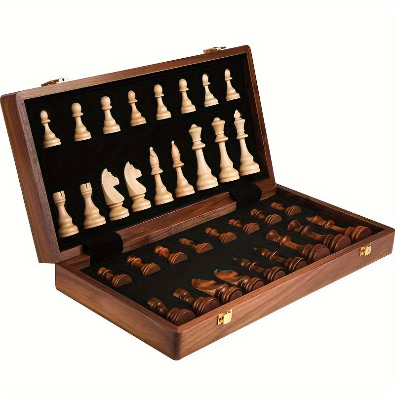 Mosrugs | Premium Wooden Chess Set – Perfect for Competitive Play
