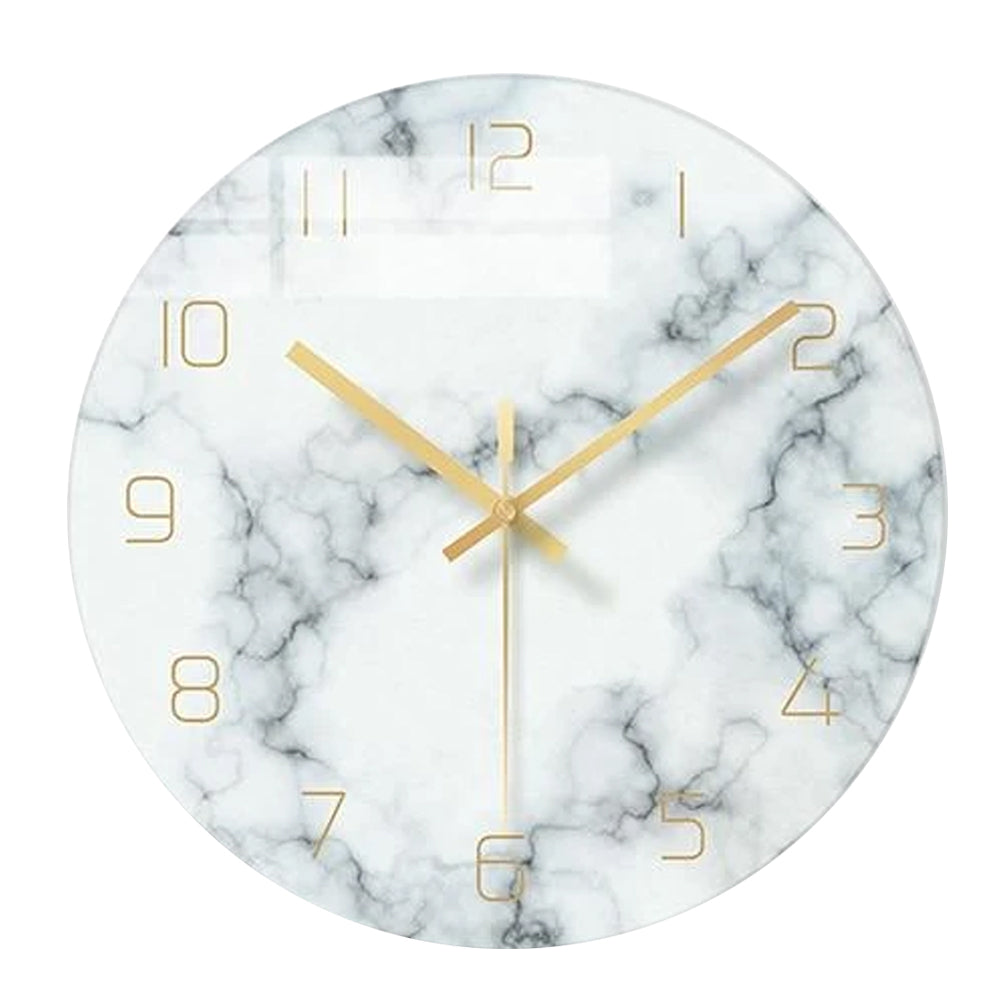 Mosrugs | StoneChime - Nordic Marble Wall Clock