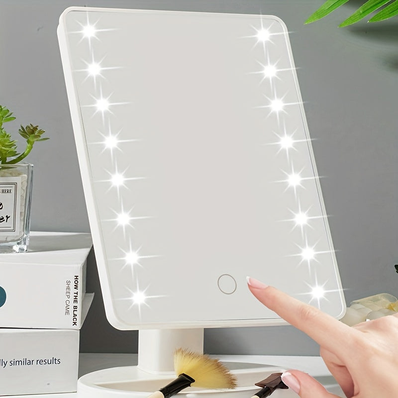 Mosrugs | GlowPerfect - 16LED Adjustable Makeup Mirror