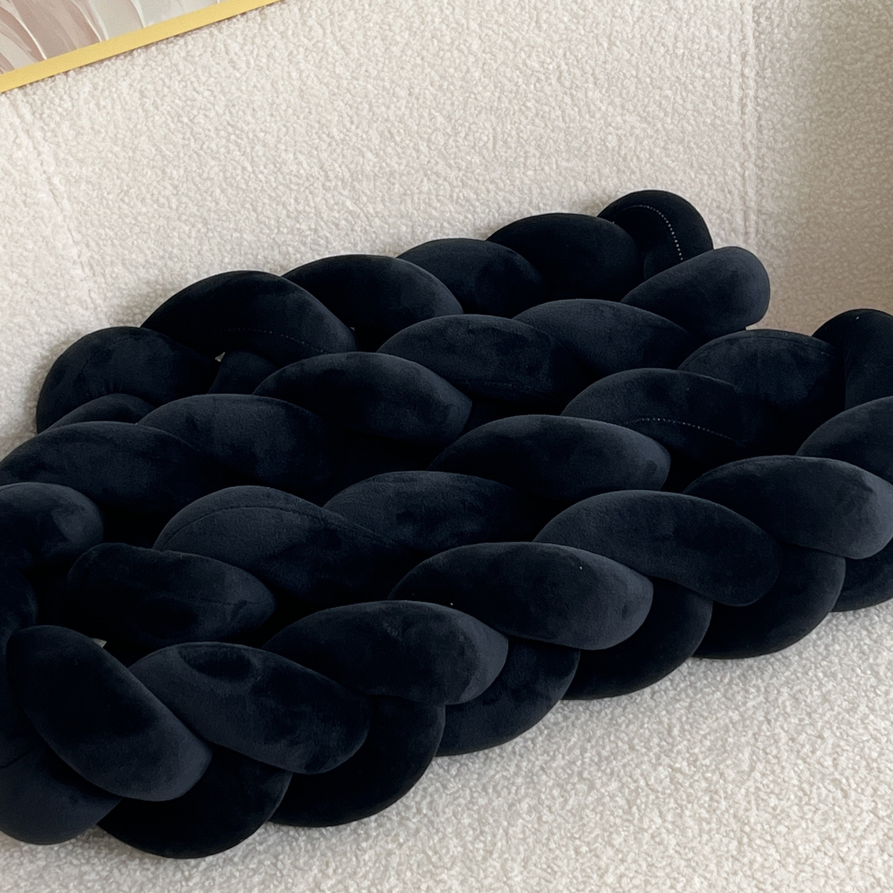 Mosrugs | WavePad - Stylish Washable Floor Cushion with Geometric Patterns