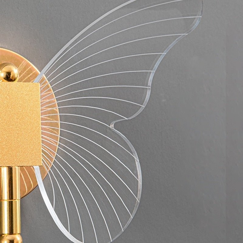 Mosrugs | ButterflyRadiance - LED Wall Lamp