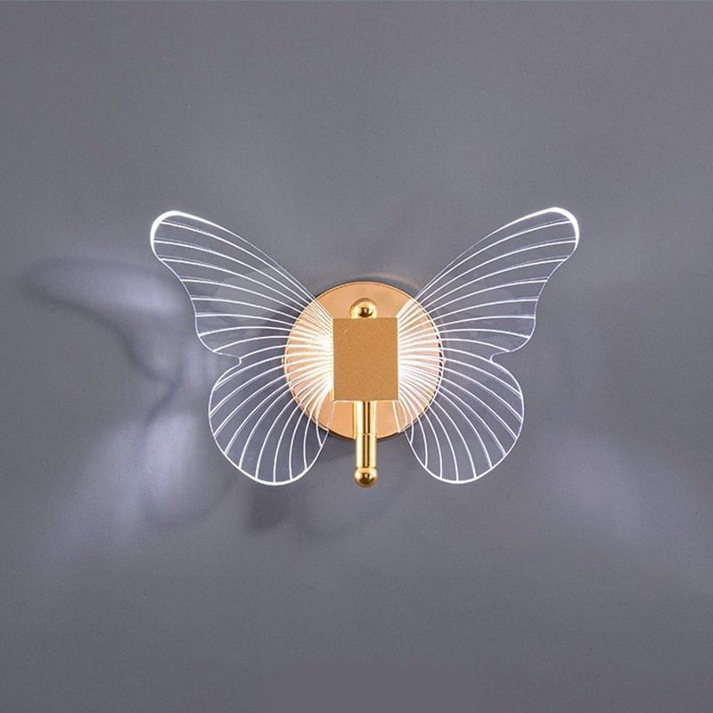 Mosrugs | ButterflyRadiance - LED Wall Lamp