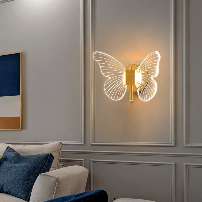 Mosrugs | ButterflyRadiance - LED Wall Lamp