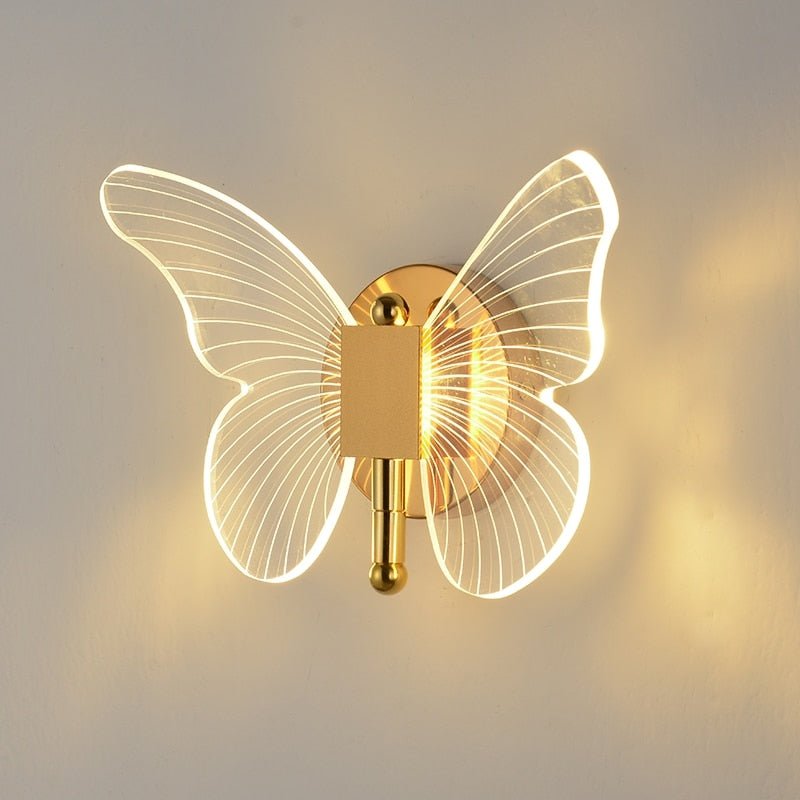 Mosrugs | ButterflyRadiance - LED Wall Lamp