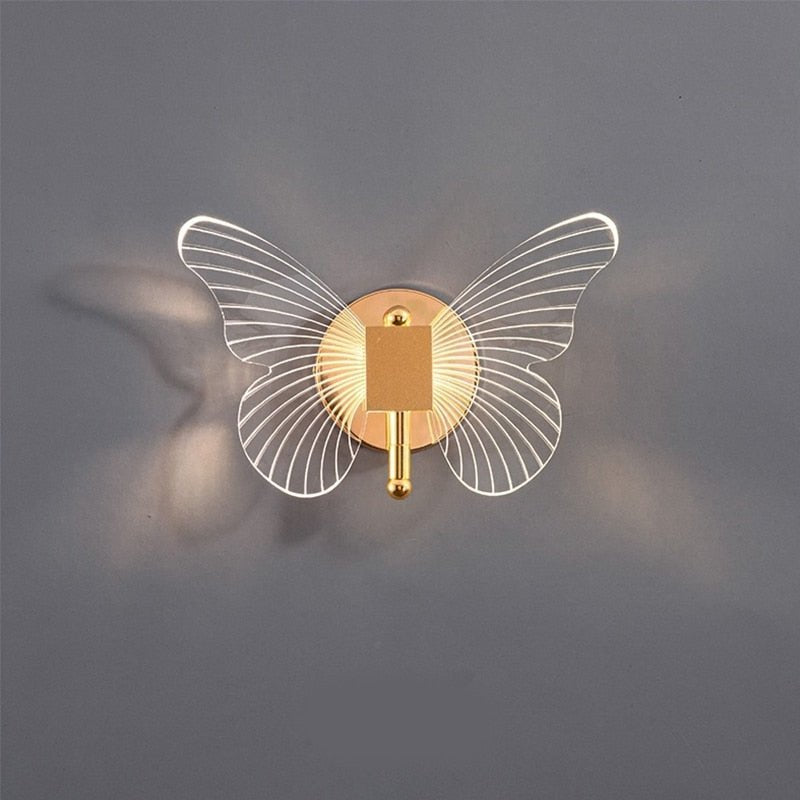 Mosrugs | ButterflyRadiance - LED Wall Lamp