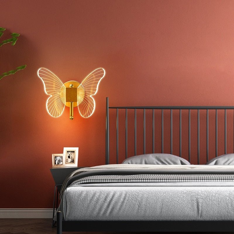 Mosrugs | ButterflyRadiance - LED Wall Lamp
