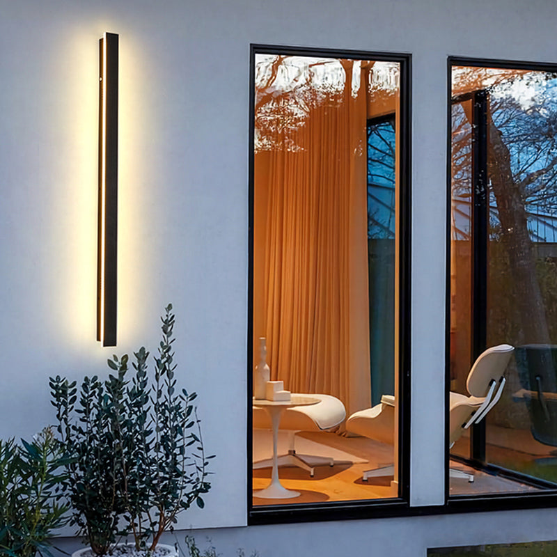 Mosrugs | Waterproof LED Outdoor Wall Light – Modern Minimalist Design