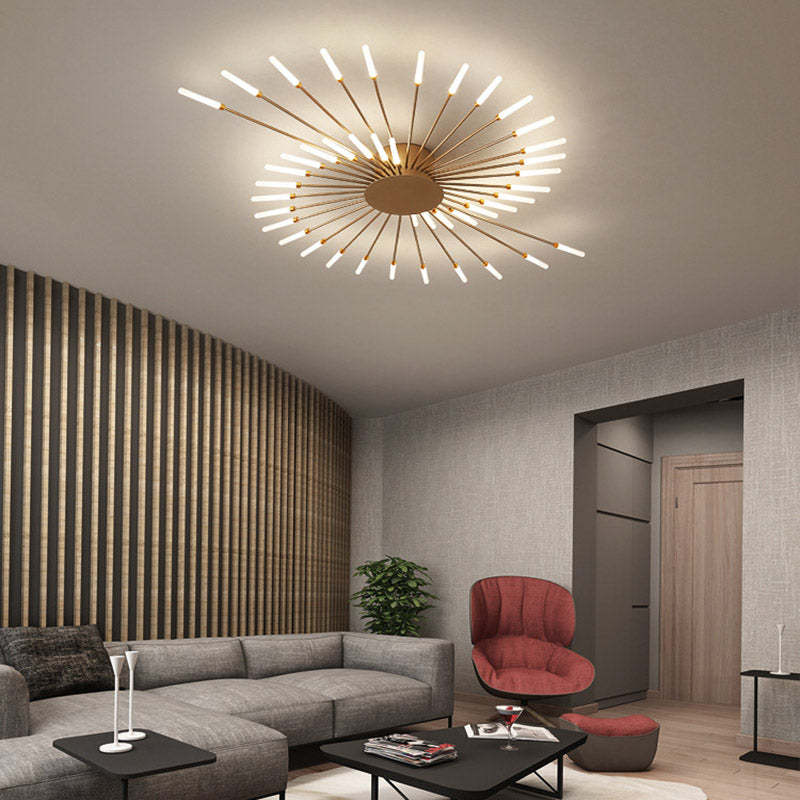 Mosrugs | GlowHaven - Sleek Ceiling Lamp for Home Spaces
