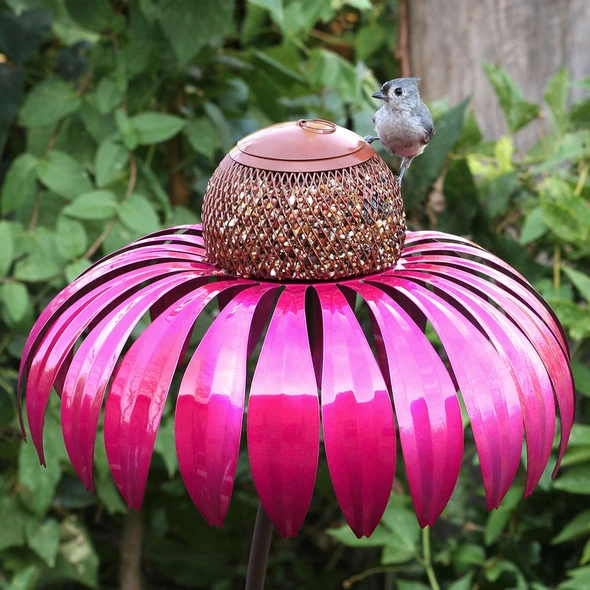 Mosrugs | Bird Feed Station in Flower Design