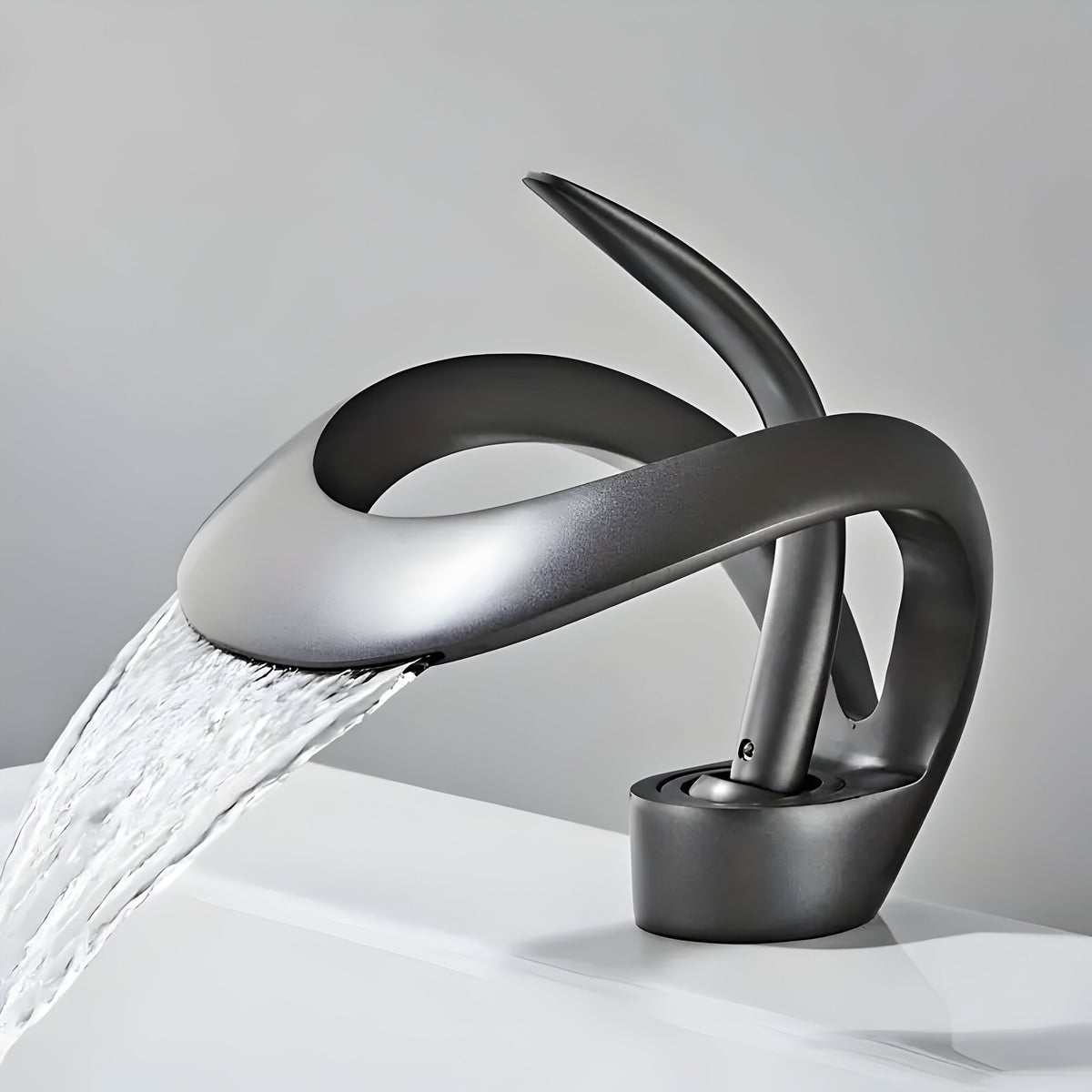 Mosrugs | AquaGleam – Minimalist Bathroom Basin Tap