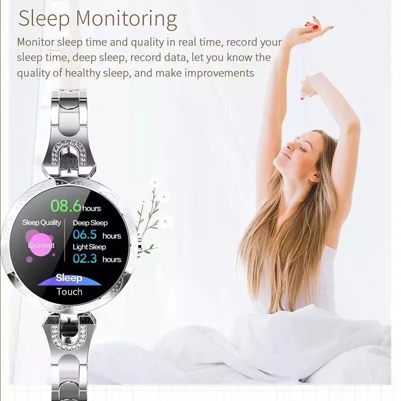 Mosrugs | AquaFit Women’s Waterproof Fitness Smartwatch