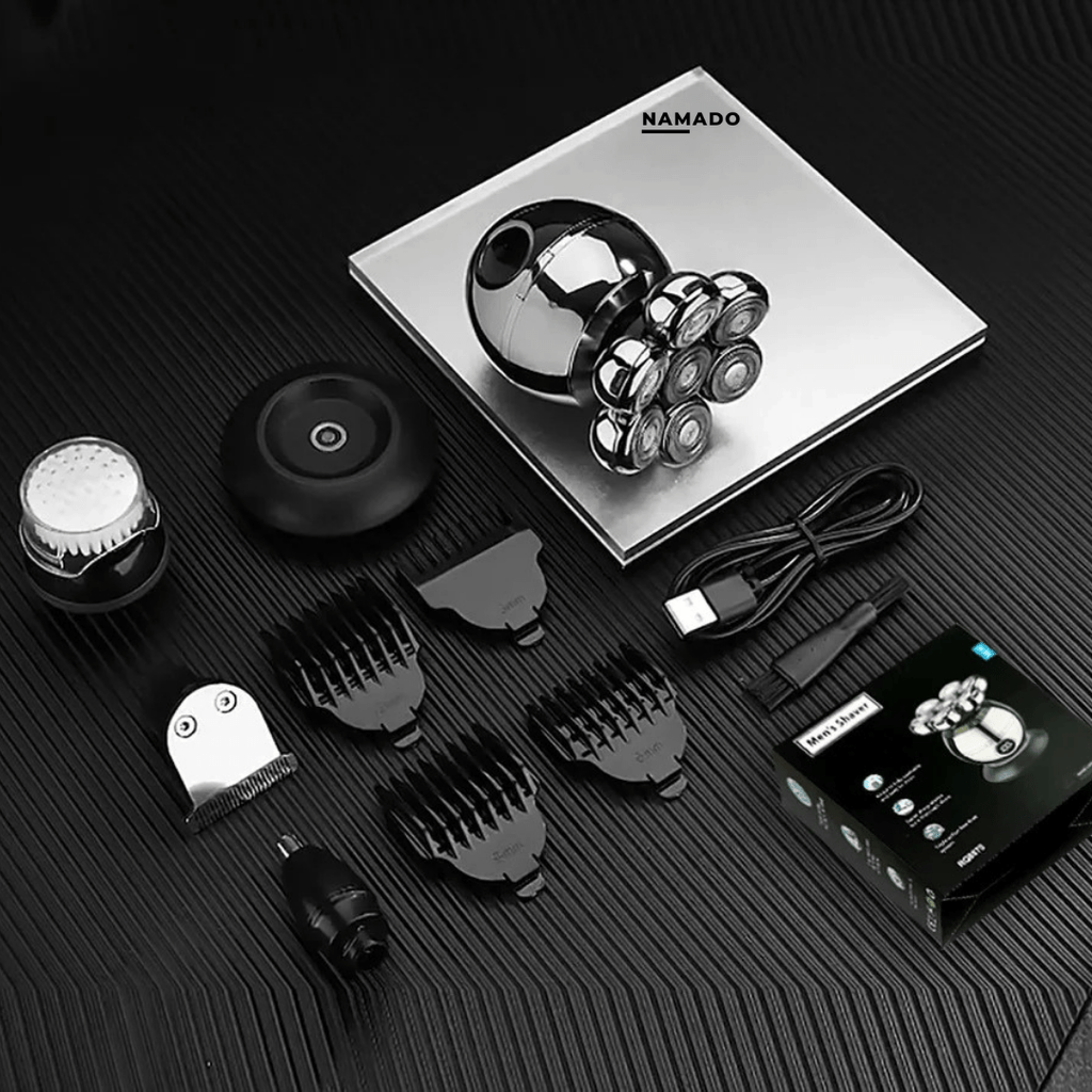 Mosrugs | FlexiShave Pro – 7D Electric Razor for Smooth & Irritation-Free Shaving