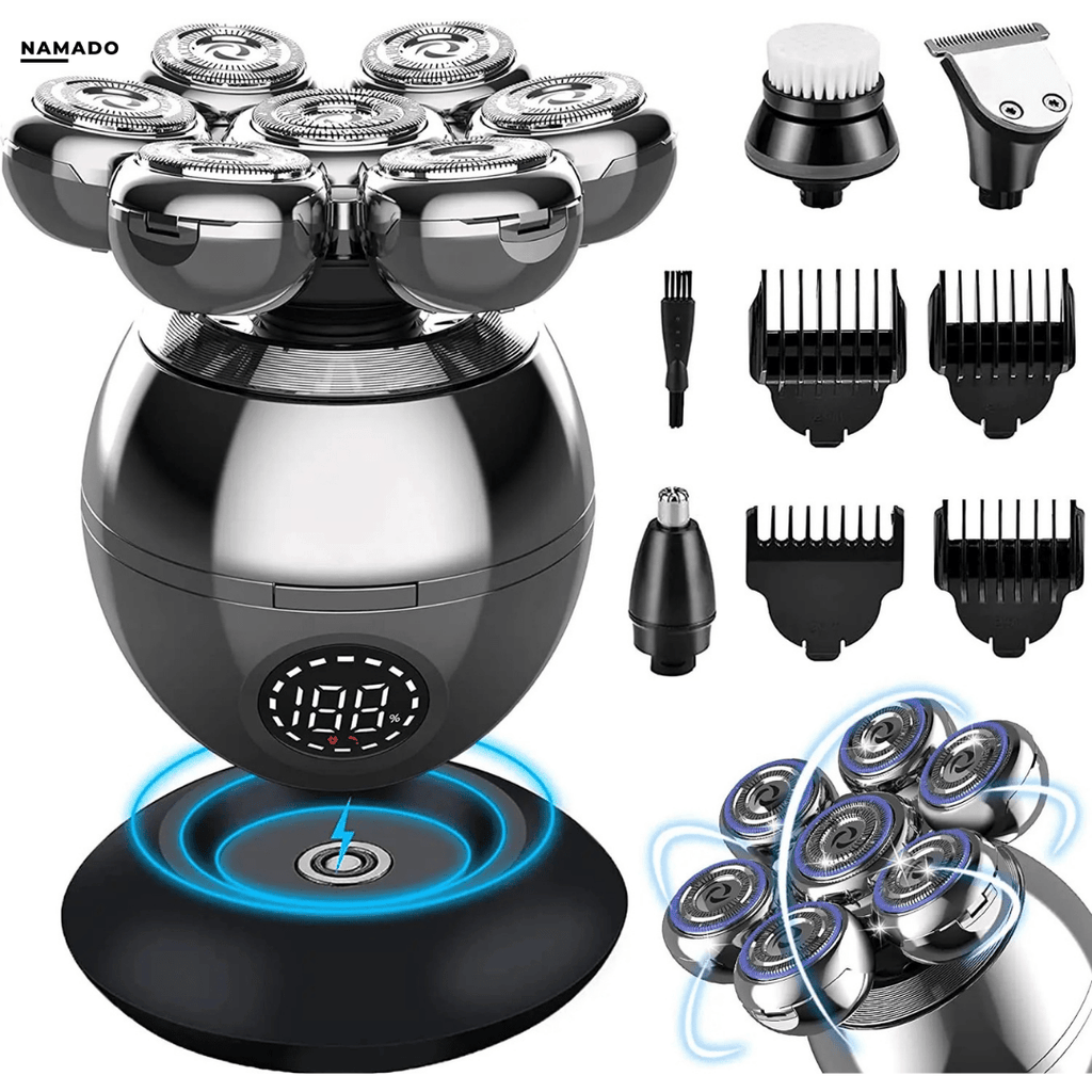Mosrugs | FlexiShave Pro – 7D Electric Razor for Smooth & Irritation-Free Shaving