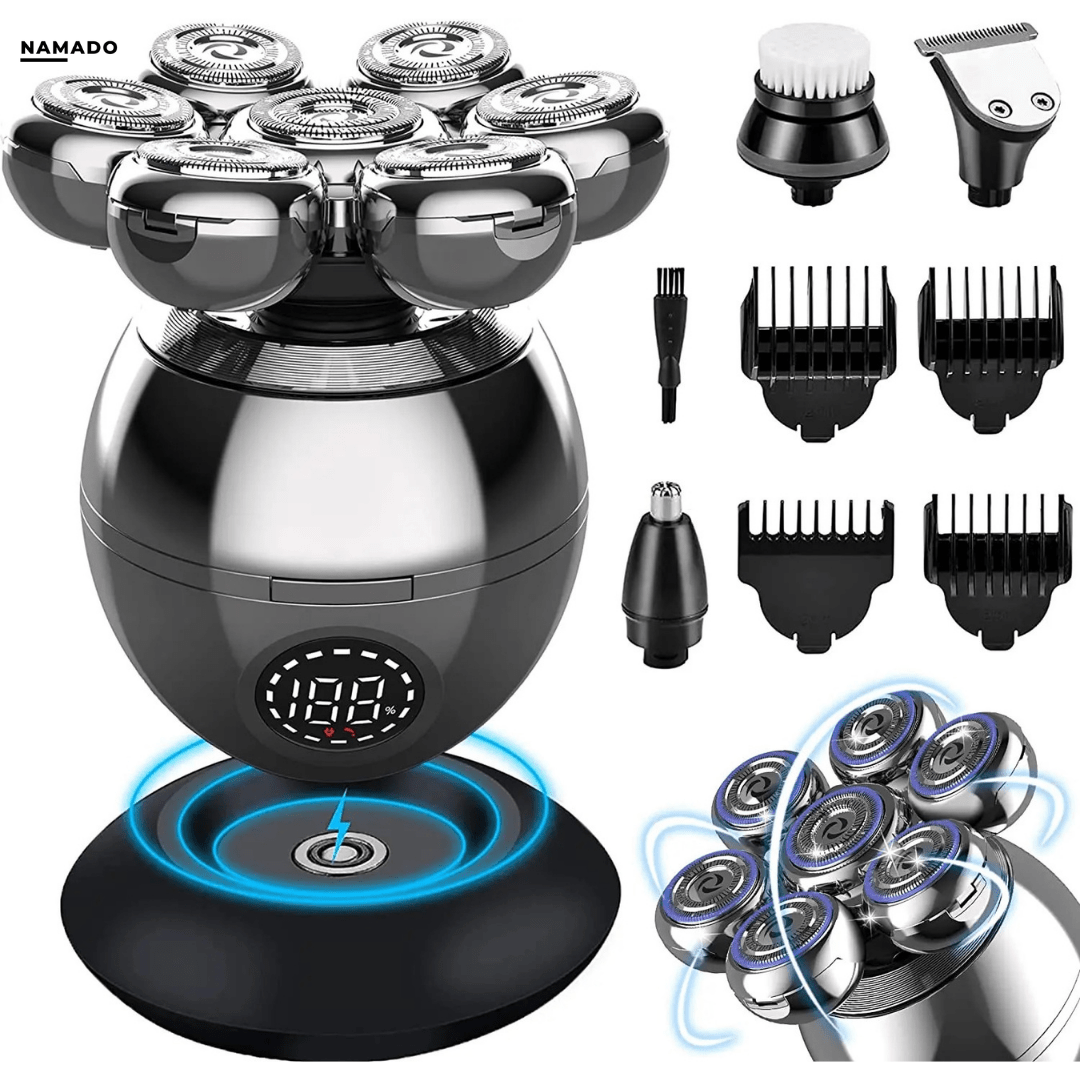 Mosrugs | FlexiShave Pro – 7D Electric Razor for Smooth & Irritation-Free Shaving