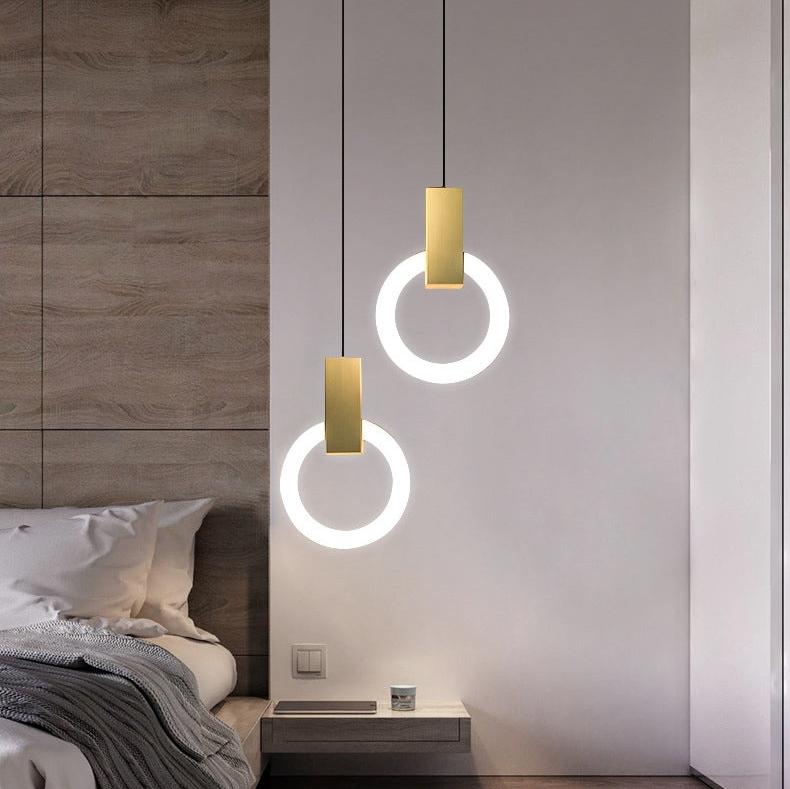 Mosrugs | AuraRing - Nordic Style Lamp
