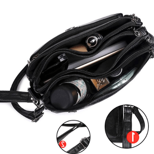 Mosrugs | Fosh – Women’s Small Leather Shoulder Bag Premium Leather Finish