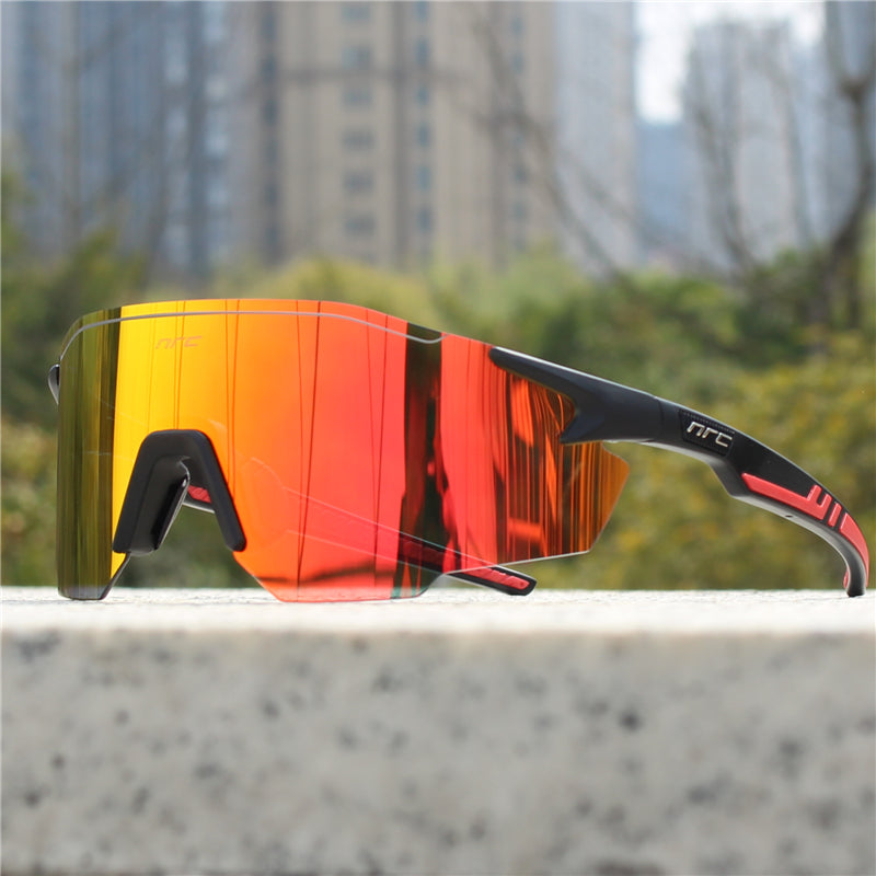 Mosrugs | Men’s Polarised Sports Sunglasses – UV Protection & Lightweight Design