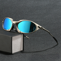 Mosrugs | Men’s Sport Polarised Sunglasses – UV Protection with Lightweight Metal Frame