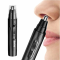 Mosrugs | Rechargeable Nose & Ear Hair Trimmer for Men and Women – Pain-Free Precision Grooming Tool