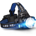 Mosrugs | Powerful Waterproof LED Headlamp with Zoom & Rechargeable Battery – Outdoor Adventure Light