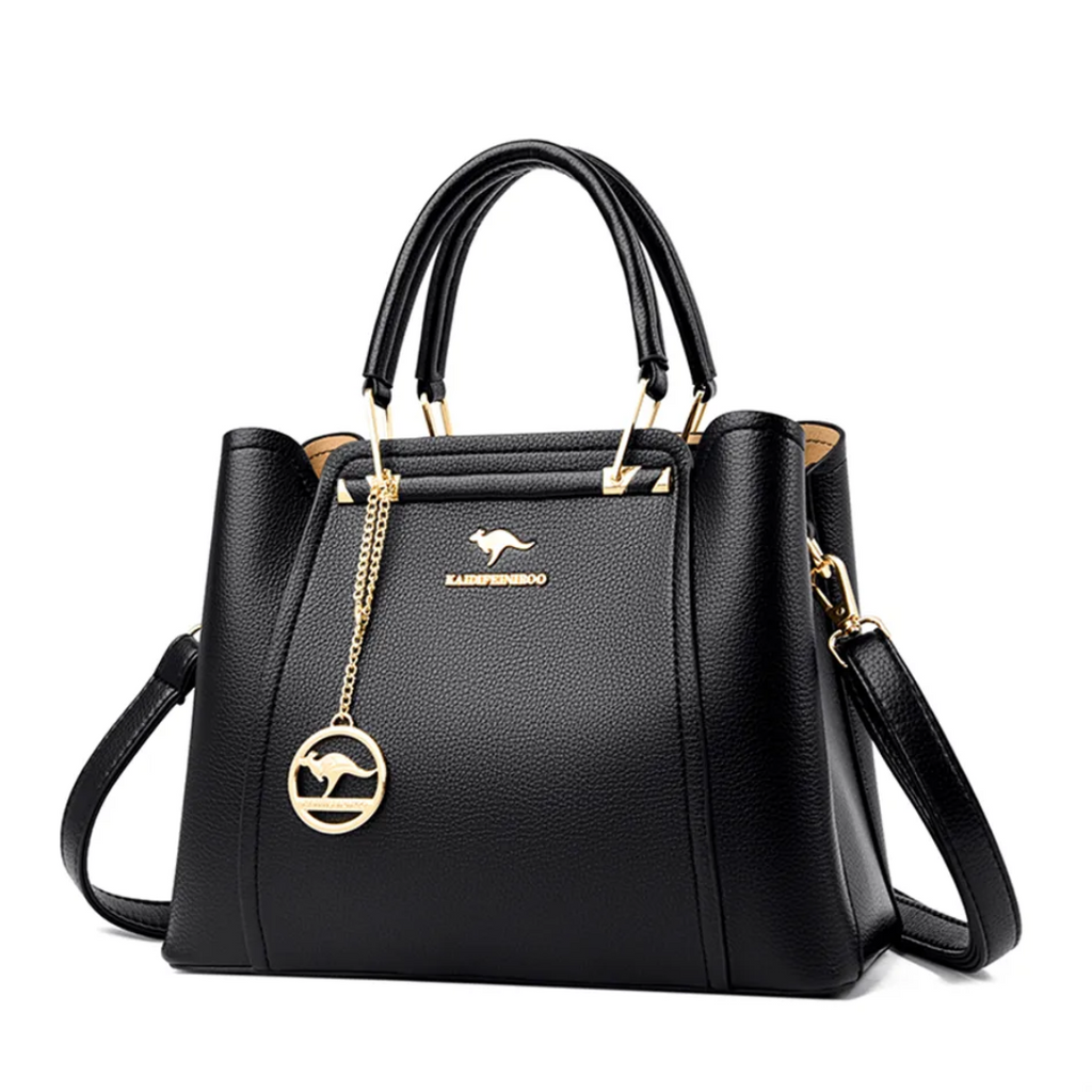 Mosrugs | Vivian Luxury Shoulder Bag – Elegant PU Leather Handbag with Crossbody Strap