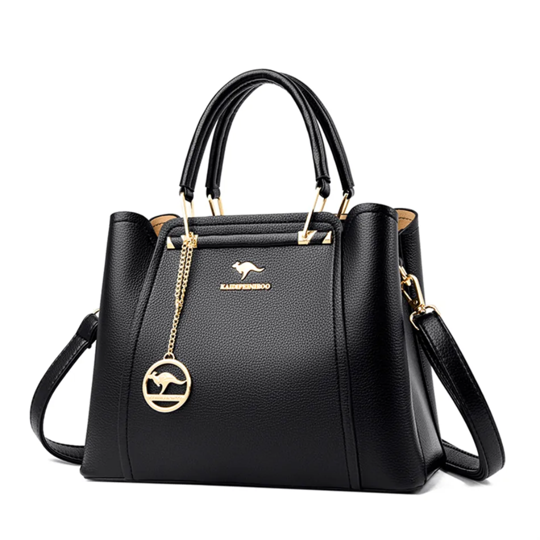 Mosrugs | Vivian Luxury Shoulder Bag – Elegant PU Leather Handbag with Crossbody Strap