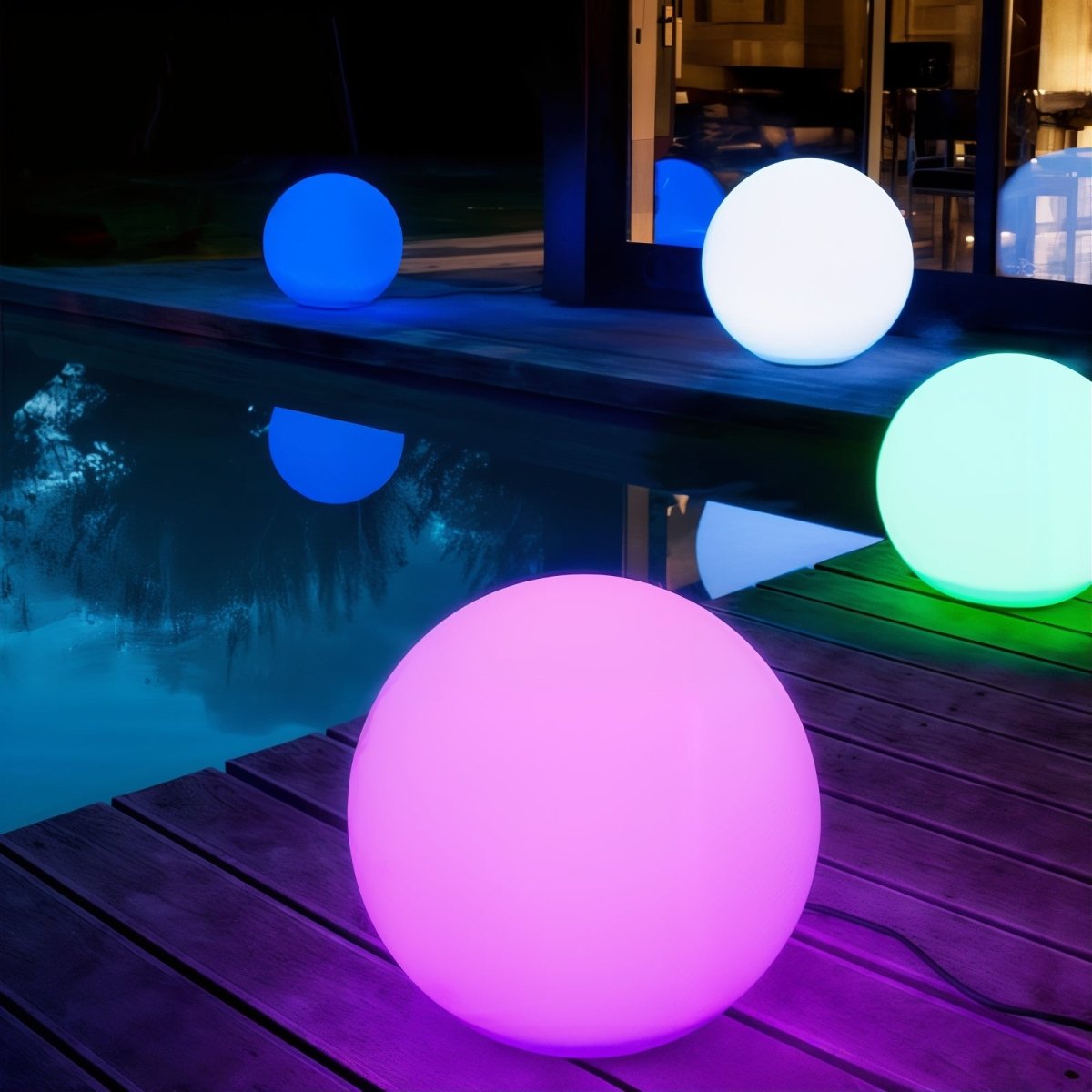 Mosrugs | LushLite - Garden Portable Lamp