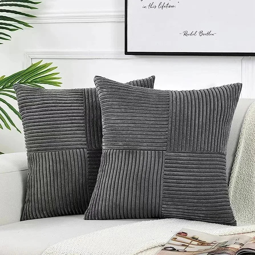 Mosrugs | VelvetEase – Soft Corduroy Cushion Covers