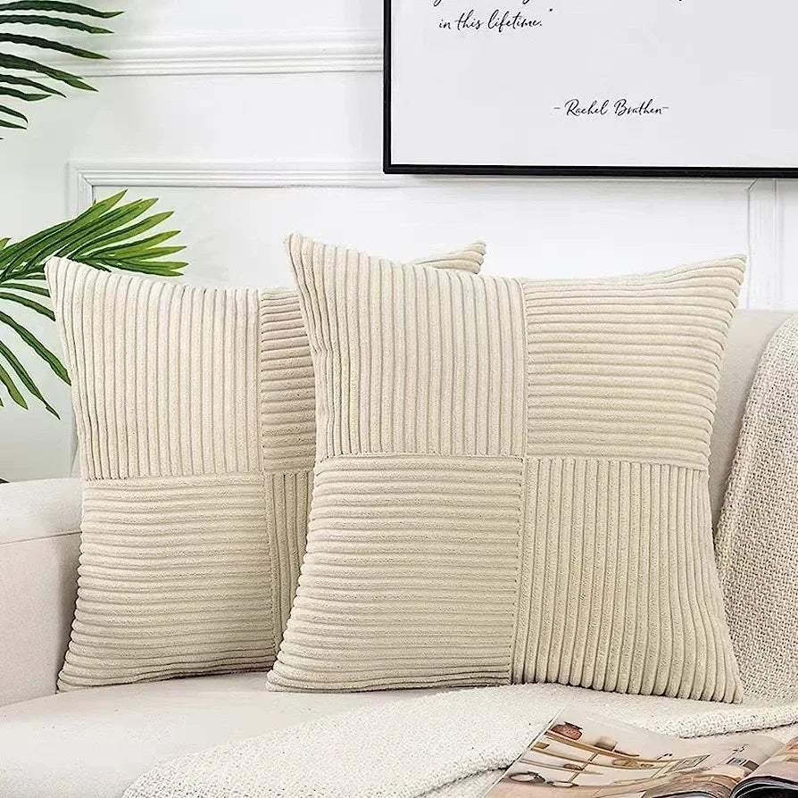 Mosrugs | VelvetEase – Soft Corduroy Cushion Covers