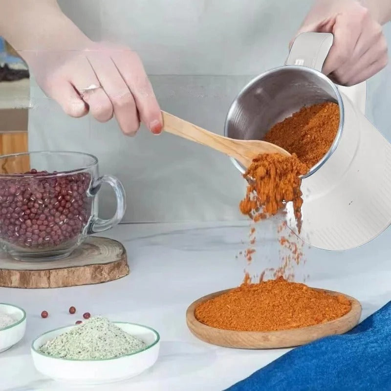 Mosrugs | GrainMaker Electric Grain Mill – Compact, Powerful & Versatile Flour Grinder