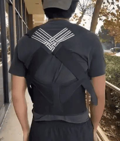 Mosrugs | Back Posture Corrector | Adjustable, Breathable Design for Men & Women to Improve Posture and Reduce Back Pain