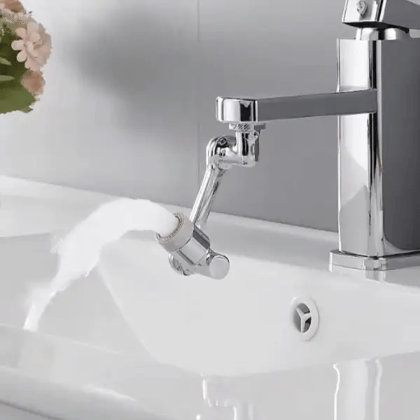 Mosrugs | Filtered Faucet Extender | 1080° Rotation, Dual Flow Modes & Built-In Filter for Cleaner Drinking Water