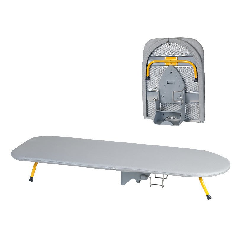 Mosrugs | Givera Foldable Ironing Board – Compact Space-Saving Design with Non-Slip Legs and Steam-Absorbent Cover