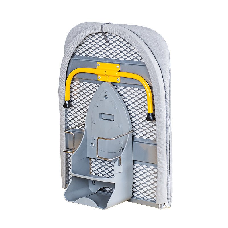 Mosrugs | Givera Foldable Ironing Board – Compact Space-Saving Design with Non-Slip Legs and Steam-Absorbent Cover