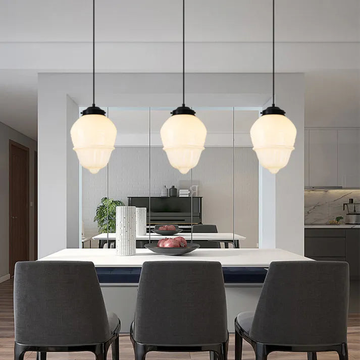 Mosrugs | GlasLuxe - Retro Geometrische Pendellamp