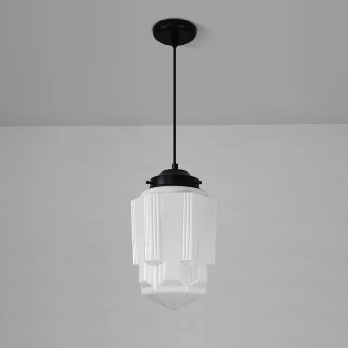 Mosrugs | GlasLuxe - Retro Geometrische Pendellamp