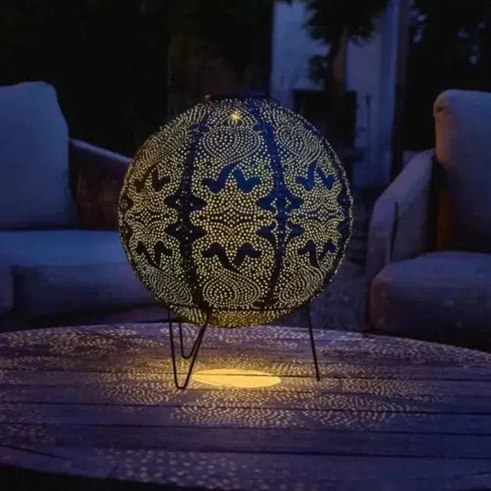 Mosrugs | EarthGlow - Solar Globe Lamp