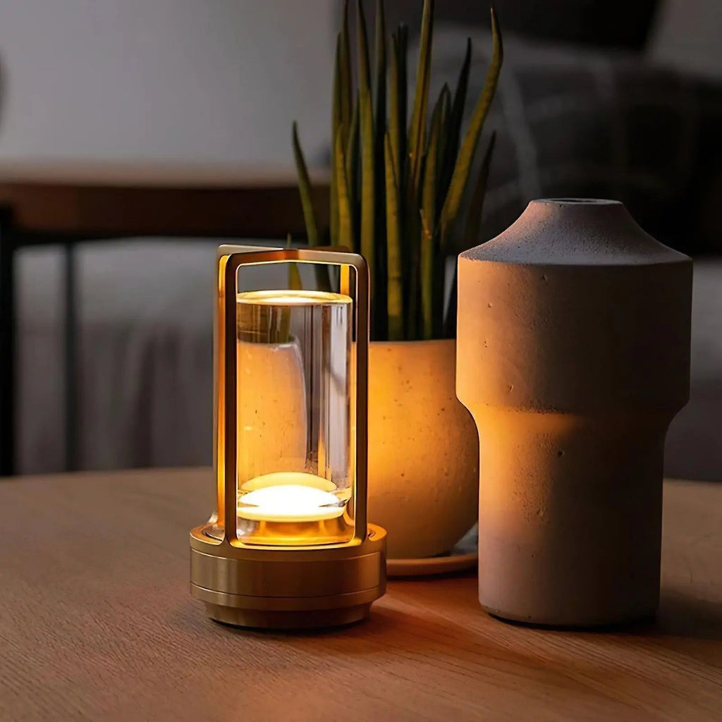Mosrugs | PrismaBeam - Elegant Cord-Free Lantern