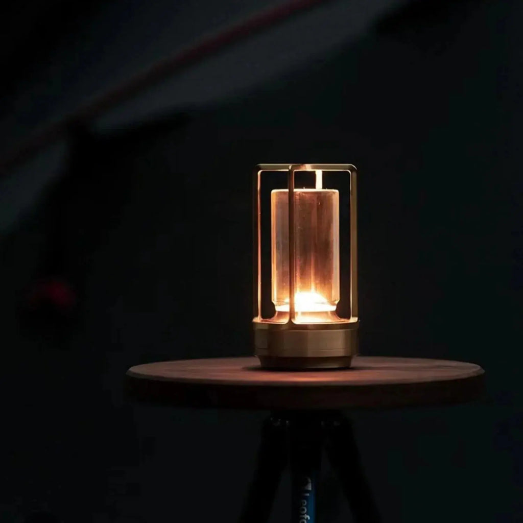 Mosrugs | PrismaBeam - Elegant Cord-Free Lantern