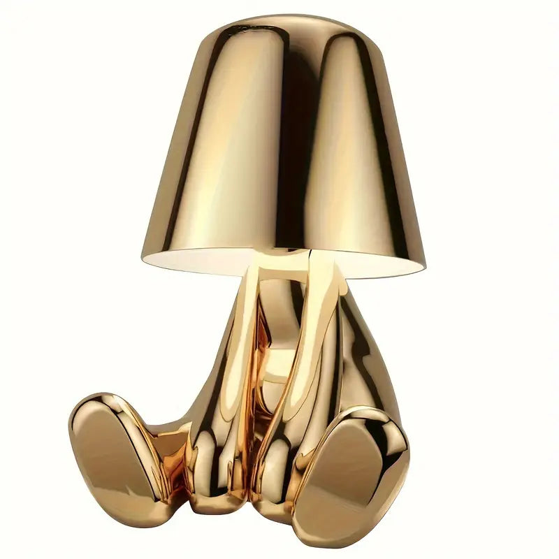 Mosrugs | 5 Brothers Wireless Table Lamp – Rechargeable LED Designer Lamp with Dimmable Light (Warm White)