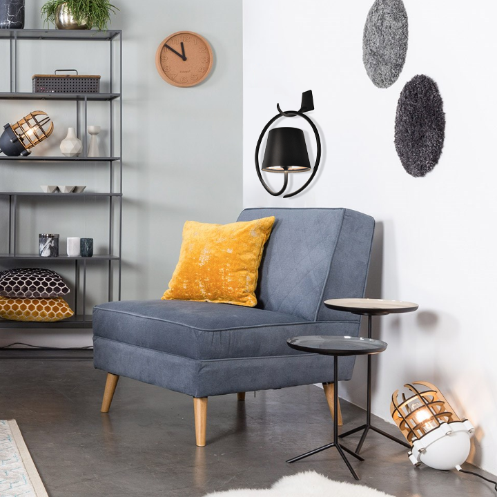 Mosrugs | LumiCord Wireless LED Hanging Lamp – Rechargeable Pendant Light for Indoor & Outdoor Use