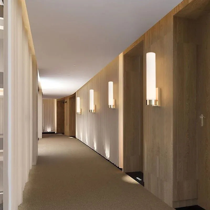 Mosrugs | EliteLume – Minimalist Gold Wall Lamp with Energy-Efficient LED