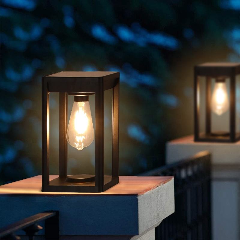 Mosrugs | PillarGlow - Energy-Saving Solar Outdoor Lamp