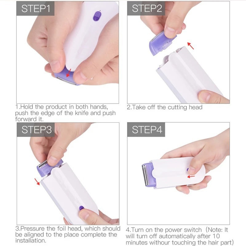 Mosrugs | Instant Smooth Hair Eraser – Painless Hair Removal for Silky Skin