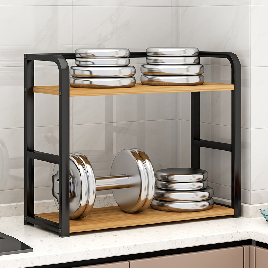 Mosrugs | Mara Stainless Steel Kitchen Storage Rack – Compact, Stylish & Durable