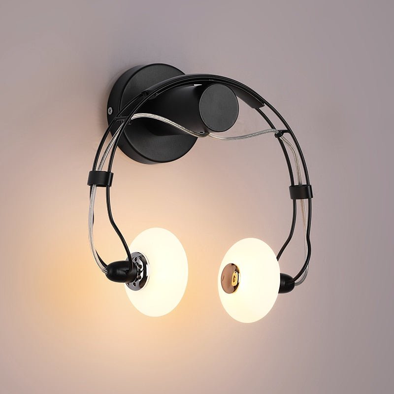 Mosrugs | EchoShine - Headphone LED Wall Light