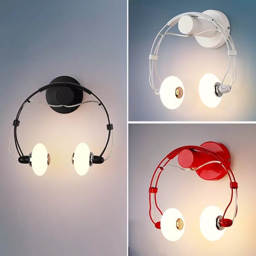 Mosrugs | EchoShine - Headphone LED Wall Light