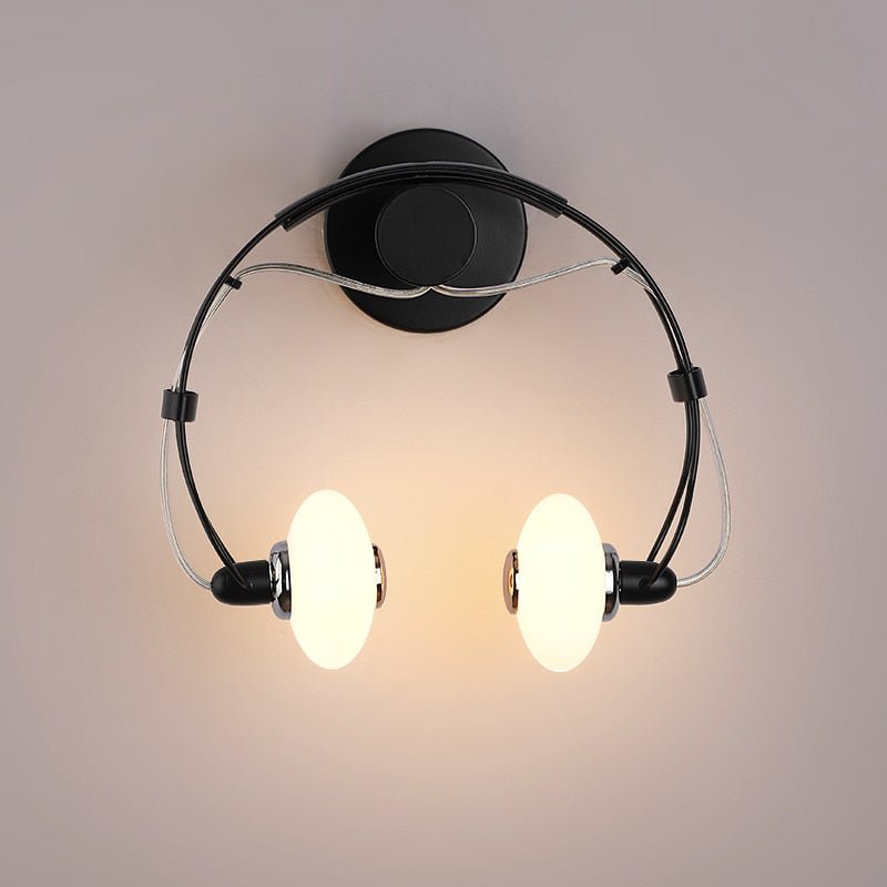 Mosrugs | EchoShine - Headphone LED Wall Light